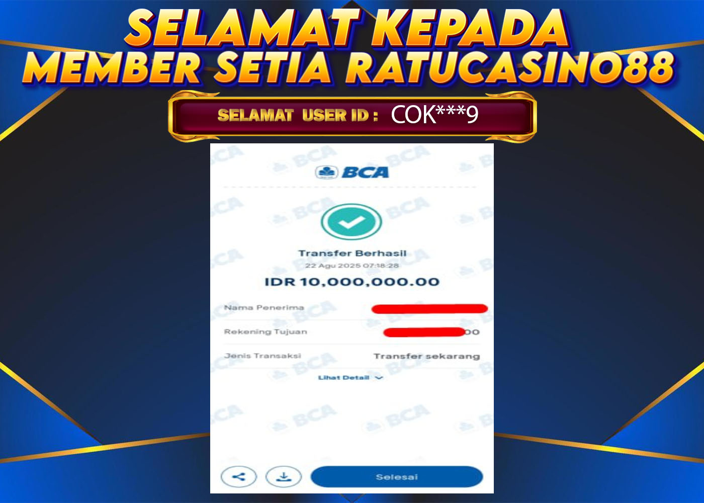 WITHDRAWAL MEMBER 35