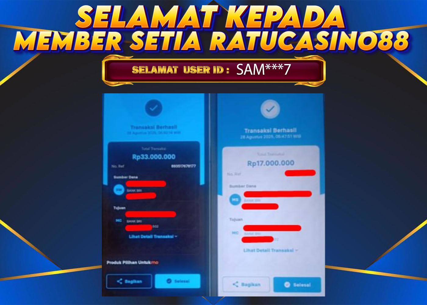 WITHDRAWAL MEMBER 40