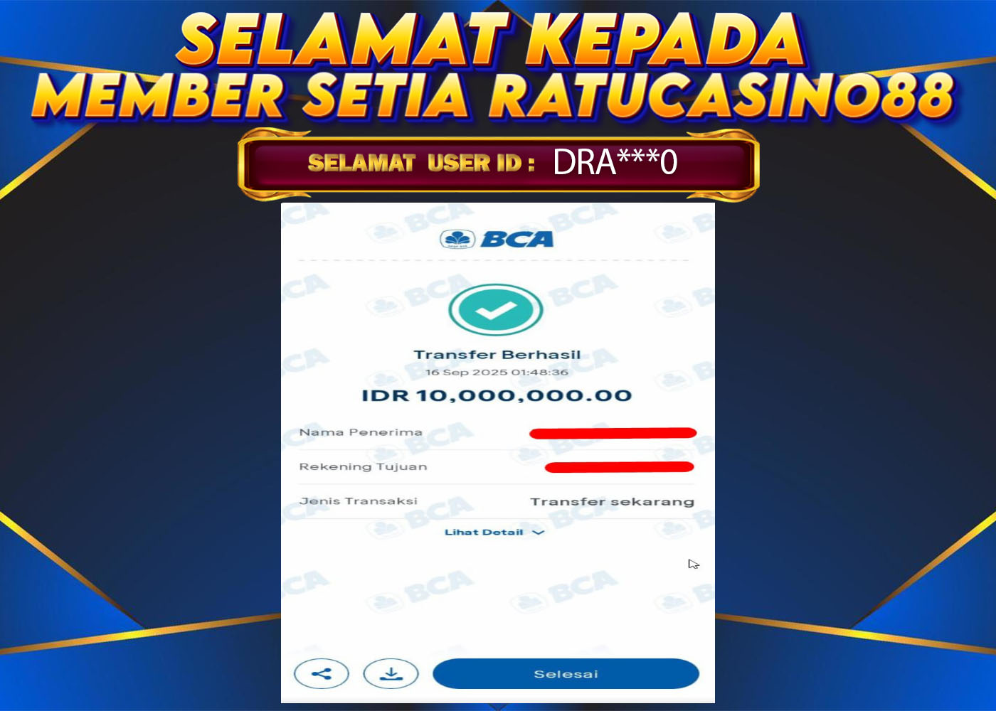 WITHDRAWAL MEMBER 59